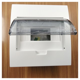 Tủ điện âm tường SINO chứa 4 - 8 Aptomat - E4FC4/8LA