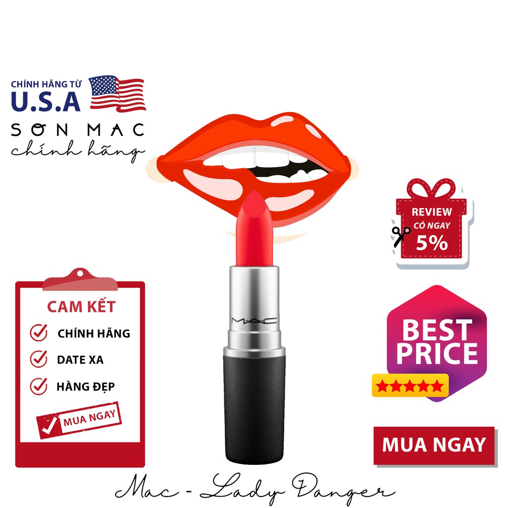 Son MAC Lady Danger - Matte