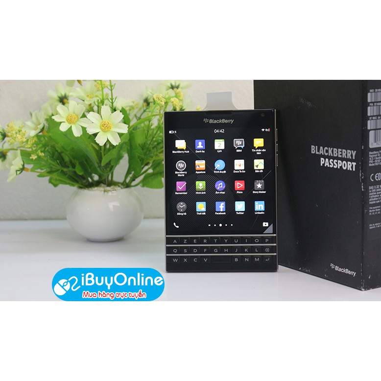 Điện thoại BlackBerry Passport 32GB | BigBuy360 - bigbuy360.vn