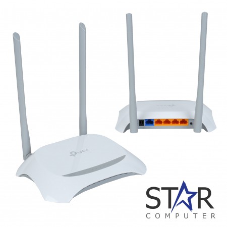 Phát Wifi TP-Link TL-WR840N 300Mbps 2 anten Chính Hãng