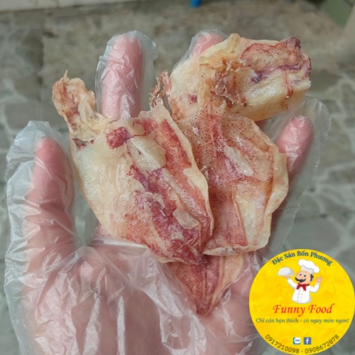 [Hot] 1 Con Mực Đồng Tiền, Khô Mực Size Mini, Khô Mực Cà Mau, Khô Mực Rim Me – FunnyFood | BigBuy360 - bigbuy360.vn