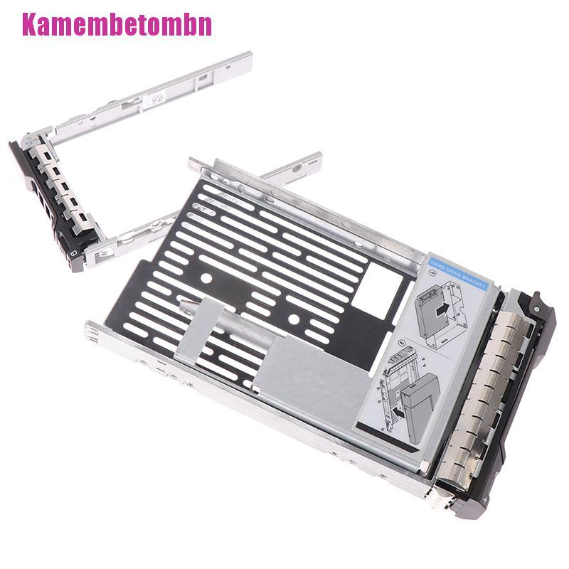 Khay Caddy 2.5 "3.5" Sas Sata Hdd Cho Dell Poweredge Server R310 R510 R720 R730