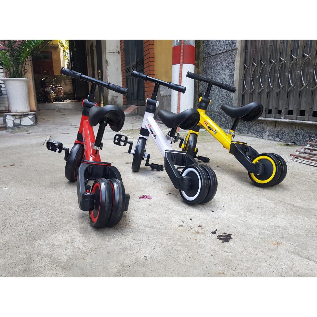 XE ĐẠP THĂNG BẰNG KIÊM XE CHÒI CHÂN 3 TRONG 1 - CHÍNH HÃNG HAPPY BABY-SPORT