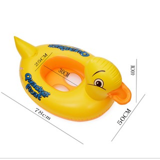 phao bơi hình con vịt