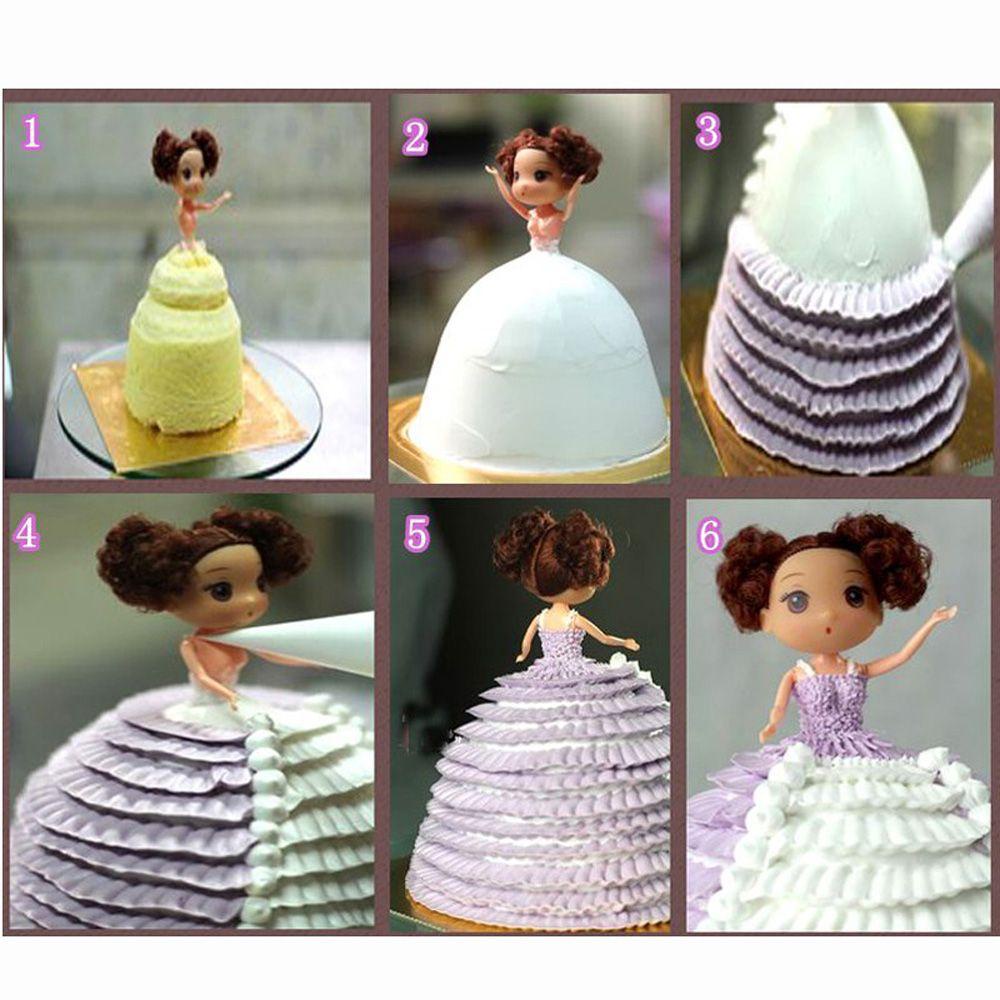 Set 7 Đuôi Bắt Bông Kem Trang Trí Bánh