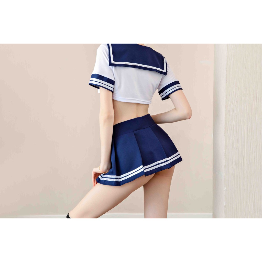 Set đồ ngủ cosplay nữ sinh gợi cảm Sherry Store S064 | BigBuy360 - bigbuy360.vn