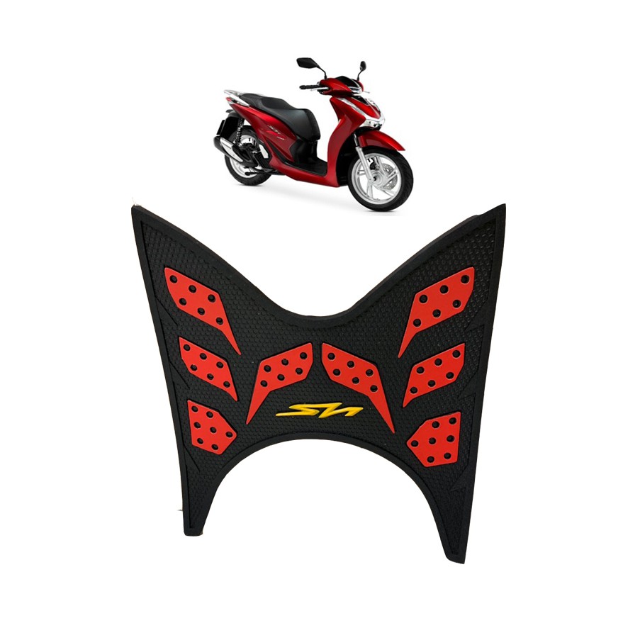 THẢM CAO SU SH 2020 KIỂU THÁI LAN ( đỏ)