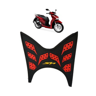 THẢM CAO SU SH 2020 KIỂU THÁI LAN ( đỏ)
