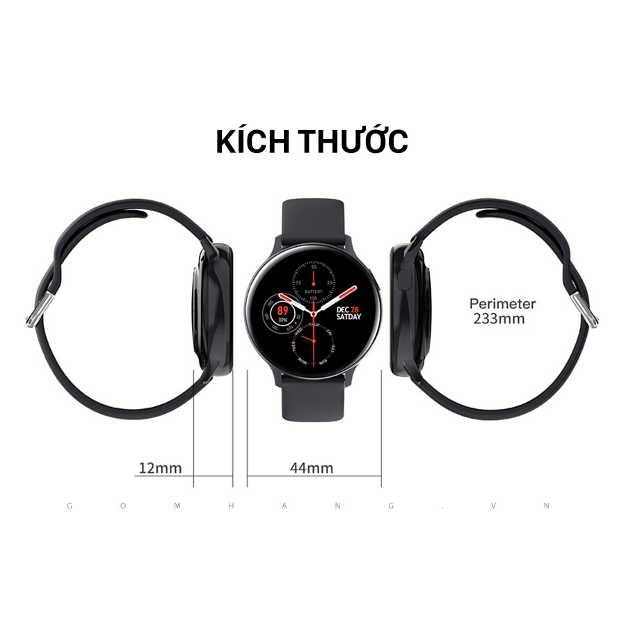 [Mã 44ELSALE2 giảm 7% đơn 300K] Đồng hồ thông minh G-Max S20 SMART WATCH chính hãng - VIETPHUKIENHN