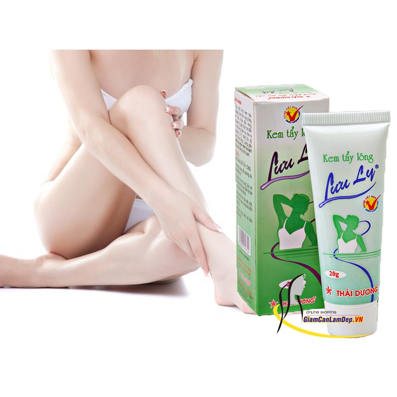 Kem tẩy lông Lưu Ly 20g | BigBuy360 - bigbuy360.vn