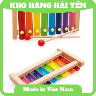 [Bé Thích Mê] Đàn gỗ 8 thanh Xylaphon cho bé thỏa sức tha hồ sáng tạo nên những giai điệu thú vị – Sỉ