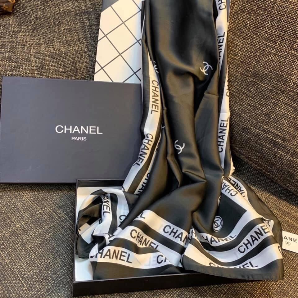 Khăn lụa Cao Cấp full bill box