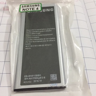 Pin sam sung note 4(bn910)