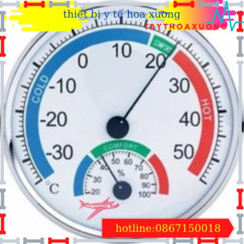 [ Hàng Chính Hãng ] Nhiệt Ẩm Kế TH101 THERMOMETER Sản Phẩm Dành Cho Gia Đình