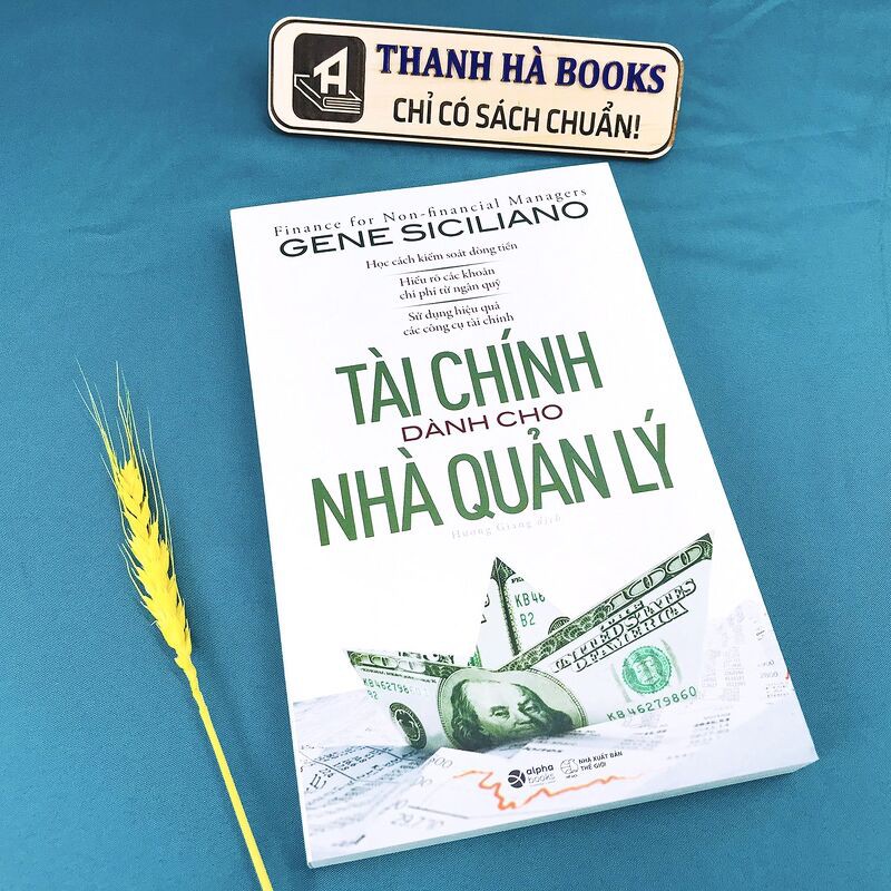 Sách - Tài Chính Dành Cho Nhà Quản Lý - Thanh Hà Books