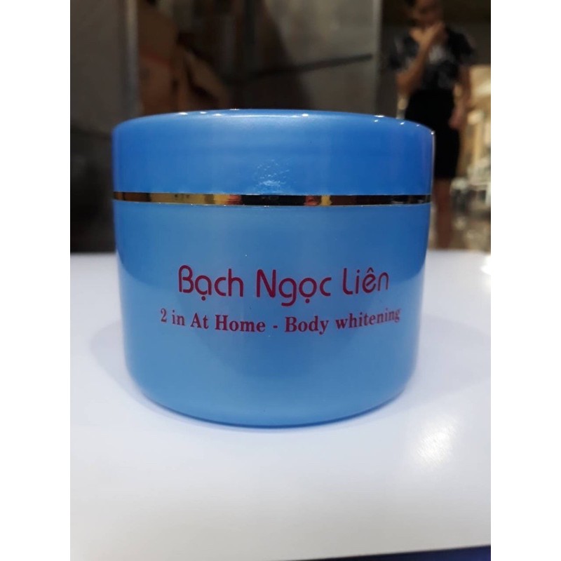 Kem Bạch Ngọc Liên dưỡng trắng da body - xanh - 90gr | BigBuy360 - bigbuy360.vn