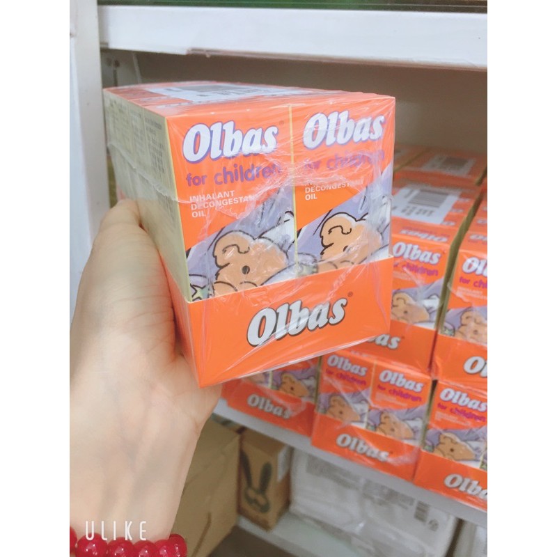 tinh dầu olbas của Anh