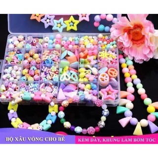 Bộ Xâu Vòng Cho Bé