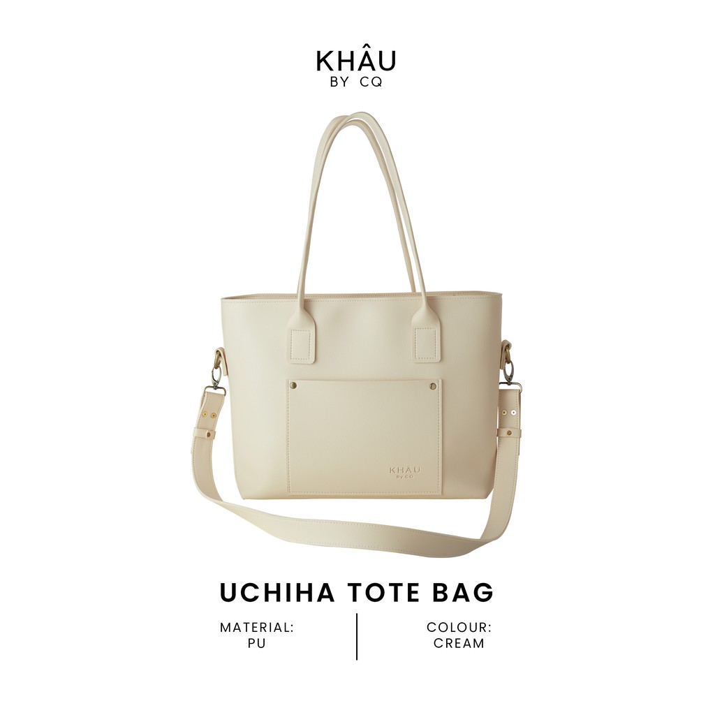 [Mã WABRWB24 giảm 30K đơn 99K] KHÂU BY CQ- Túi Tote Uchiha | BigBuy360 - bigbuy360.vn