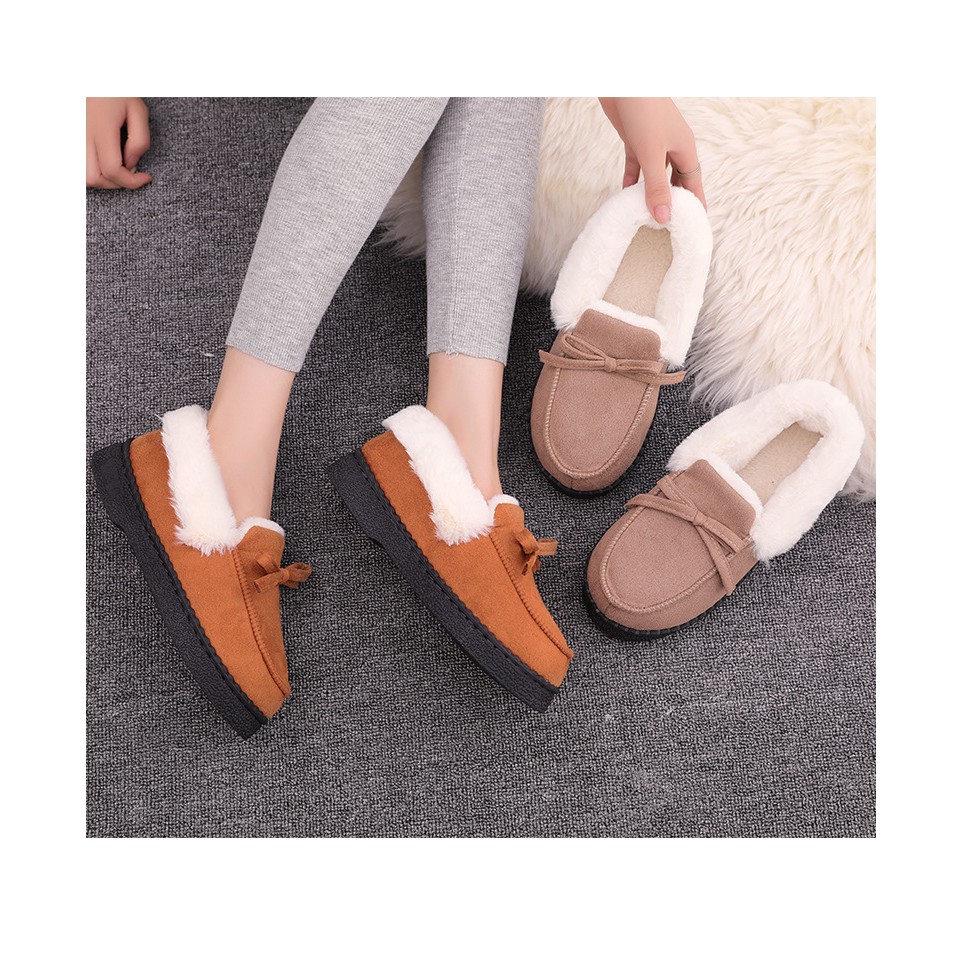 [Giày lông] Giày lông ấm áp cho các nàng | BigBuy360 - bigbuy360.vn
