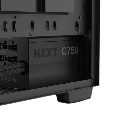 Nguồn Máy Tính Công Suất 750W NZXT C750 Bronze