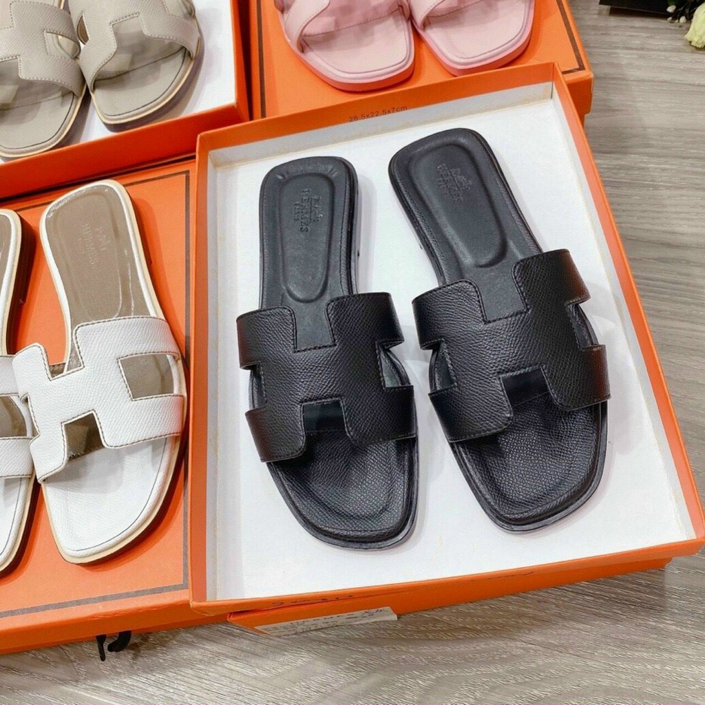 dép thời trang chữ H