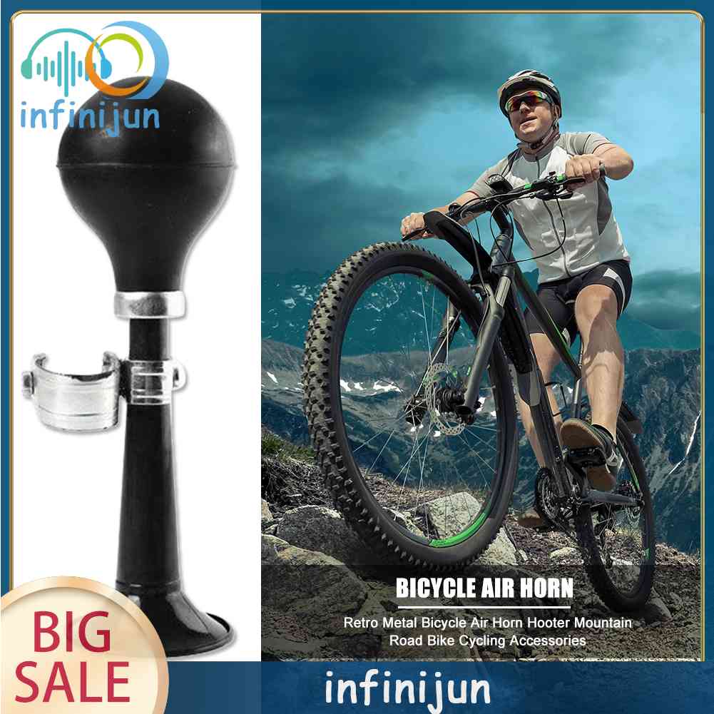 Còi Xe Đạp Leo Núi Bằng Kim Loại Phong Cách Retro