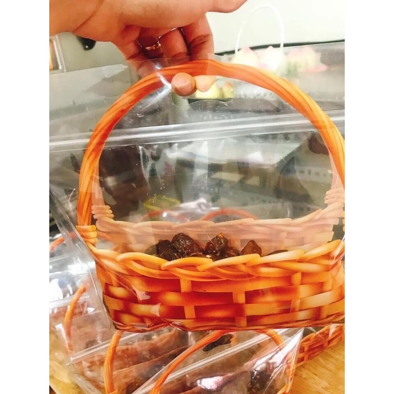 Túi zip đựng bánh 10c