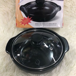 Nồi đất cạn kho thịt, kho cá đủ size