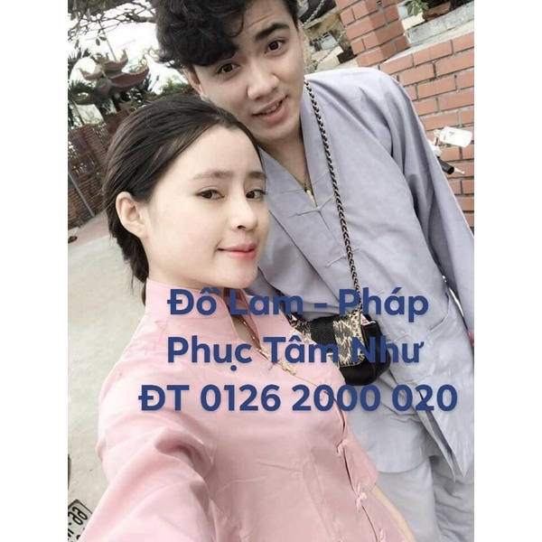 Đồ lam đi chùa của nam , pháp phục nam , đồ lam nam