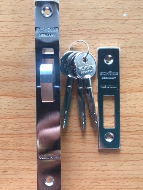 Ổ khoá cửa lùa nhôm AMEX