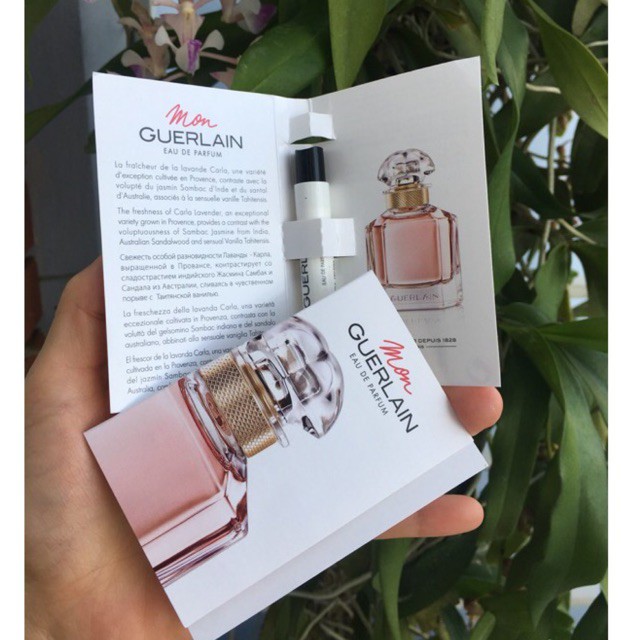 Vial (Sample) mẫu thử nước hoa Guerlain Nước Hoa Mon Eau de Parfum