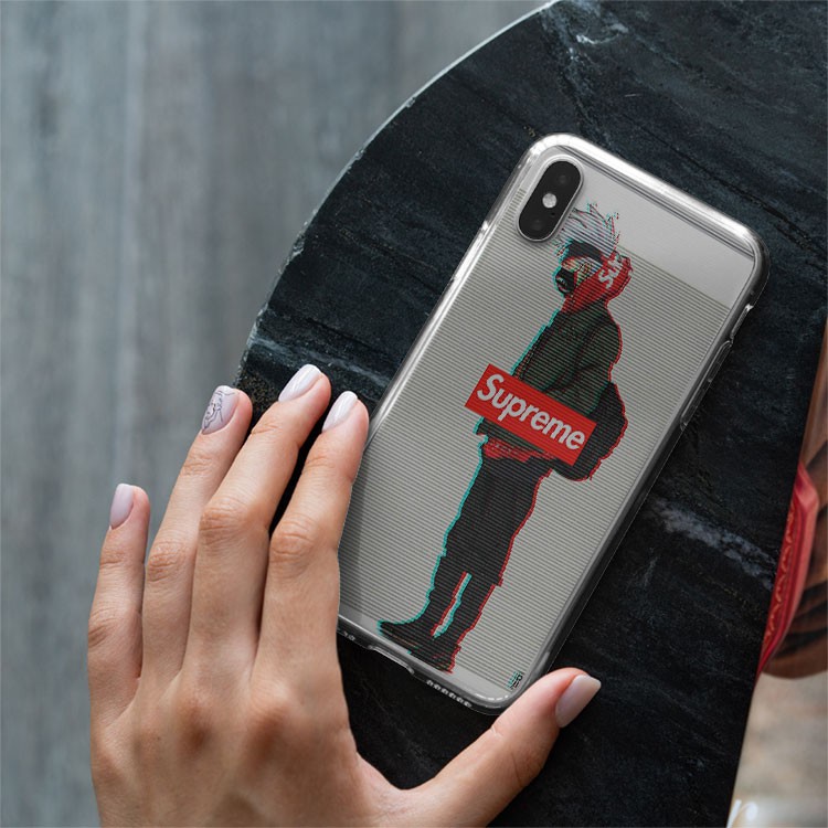 Ốp iphone sang trọng XSPORTCASE Supreme kakashi Iphone 7 - Iphone 12 pro max SUPPOD00355