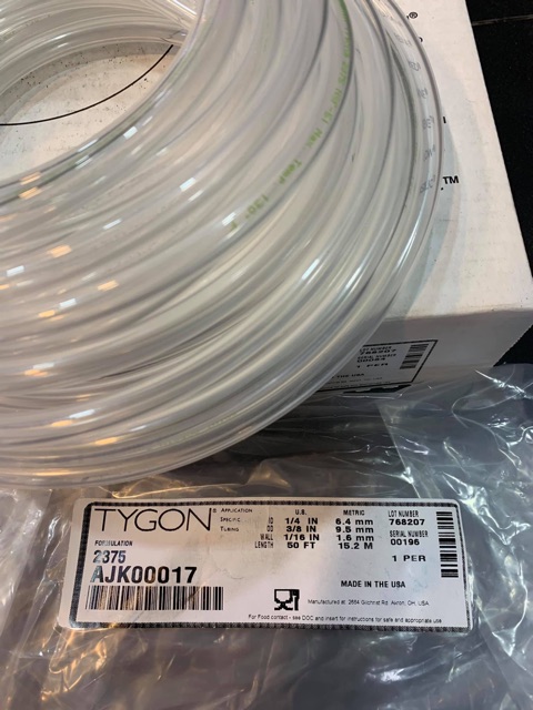 Ống Dầu Tygon Siêu Kháng Hoá Chất