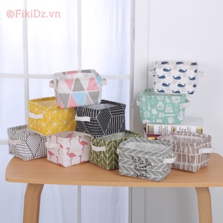 [THANH LÝ] Size S Giỏ vải giỏ đựng đồ 20x16x13