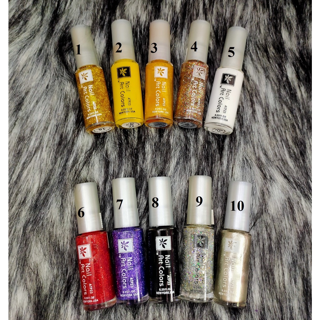 Cọ vẽ móng ATP Nail Art Colors