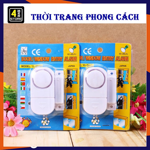 ⚡ Chuông Chống Trộm Alarm , Thiết Bị Trộm Gắn Cửa Có Báo Động Thông Minh ⚡