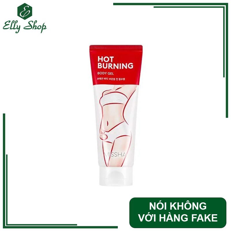 Kem massage tan mỡ Missha Hot Burning Perfect Body Gel - 200ml