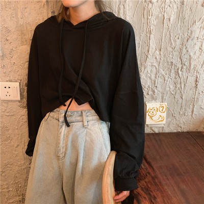 Áo Croptop Hoodie Tay Phồng Siêu Yêu Full màu | BigBuy360 - bigbuy360.vn