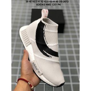 Giày thể thao Adidas NMD CS1PK Sock chính hãng Giày thể thao nam X-3 màu trắng với hộp chất lượng cao 39-45