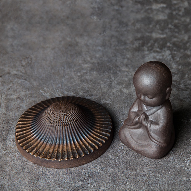 Bộ Lọc Trà Bằng Sứ Có Tay Cầm Sáng Tạo