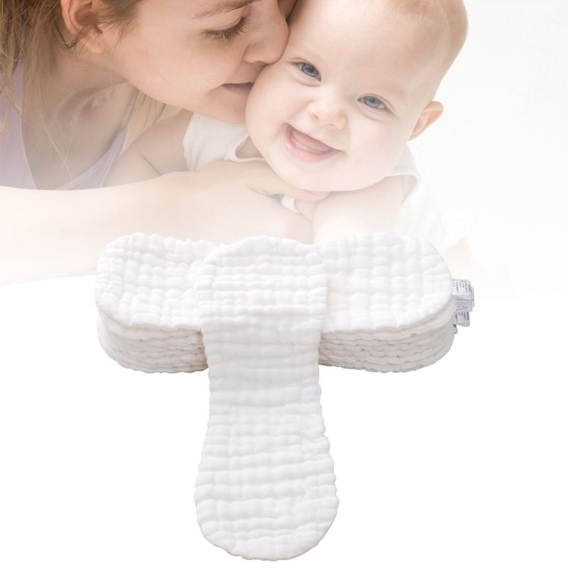 Set 5 Tã Lót Mềm Mại Dành Cho Các Bé