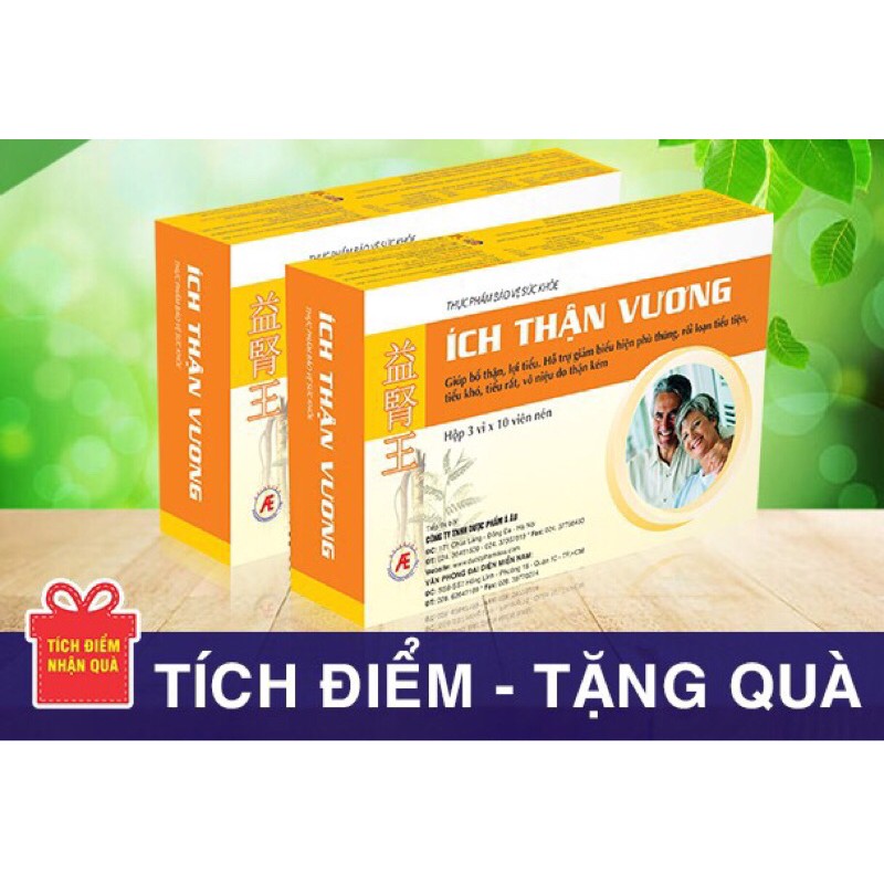 Ích thận vương ( 6 tặng 1 bằng hình thức tích luỹ điểm)