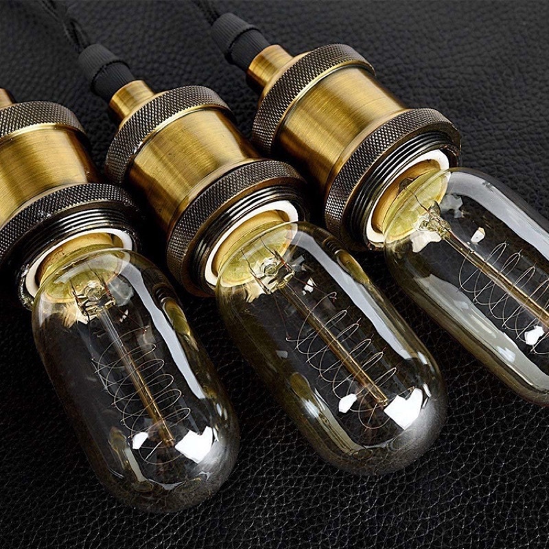 Bóng đèn Edison Vintage SIN 40W E27 đèn sợi đốt