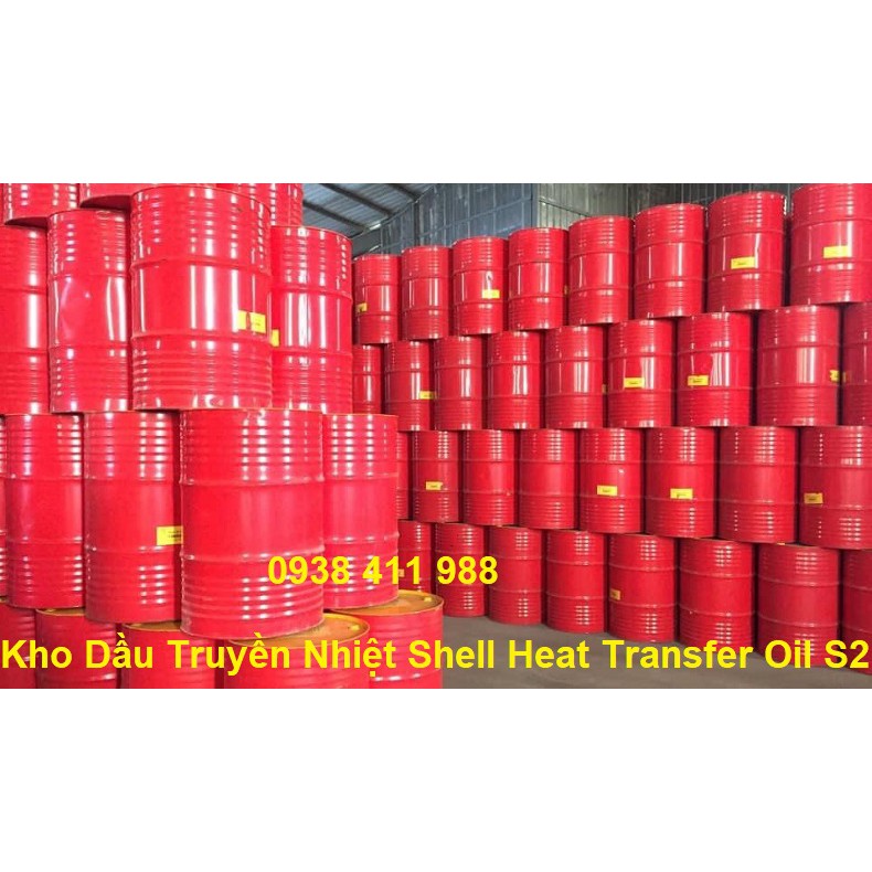 Dầu truyền nhiệt Shell Heat Transfer Oil S2