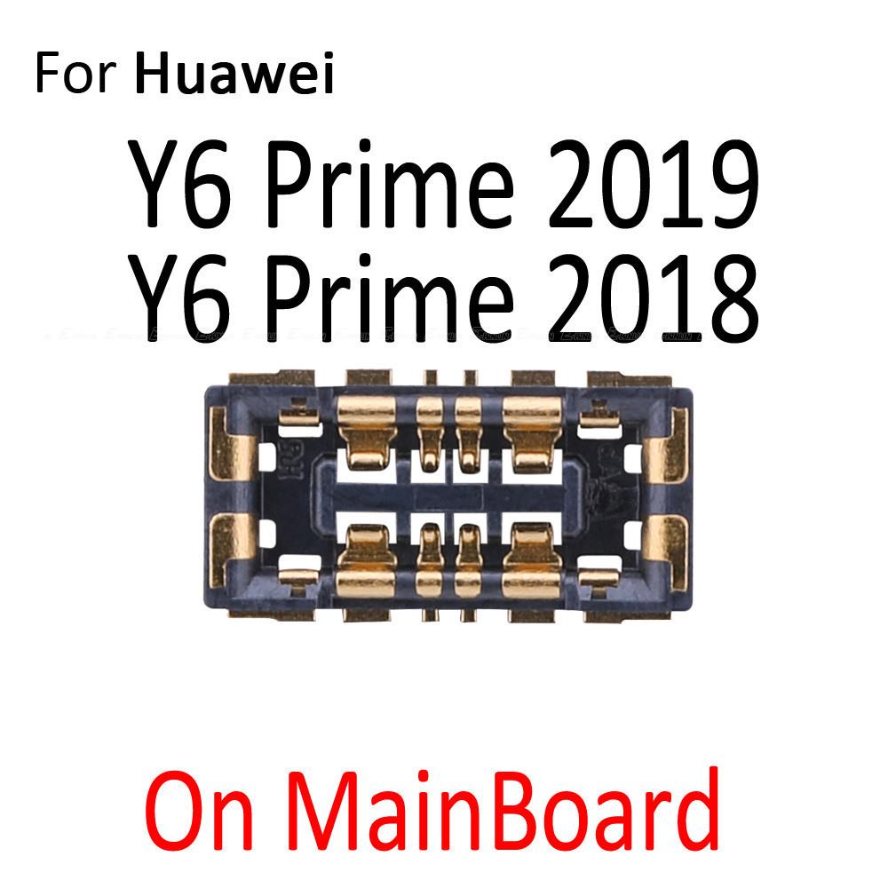 Set 2 Kẹp Giữ Pin Cho HuaWei Y5 Lite Y6 Pro Prime 2017 2018 2019