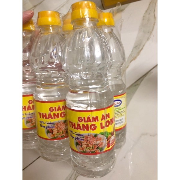 Giấm ăn Tân Hưng 400ml / Thăng Long 450ml
