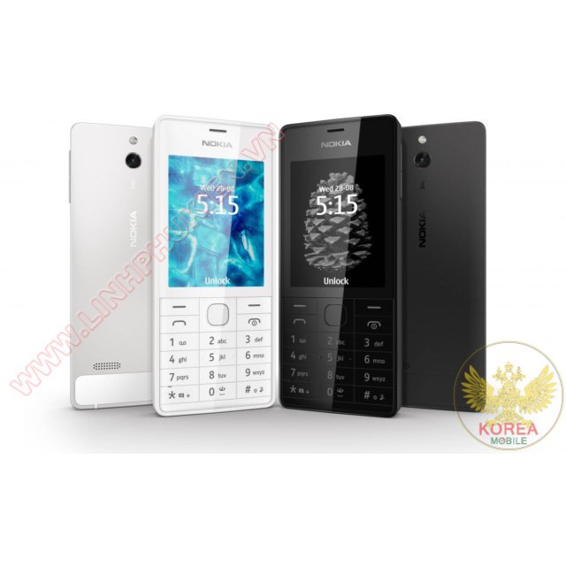 VỎ NẮP LƯNG NOKIA 515 CHÍNH HÃNG ( TRẮNG - ĐEN )