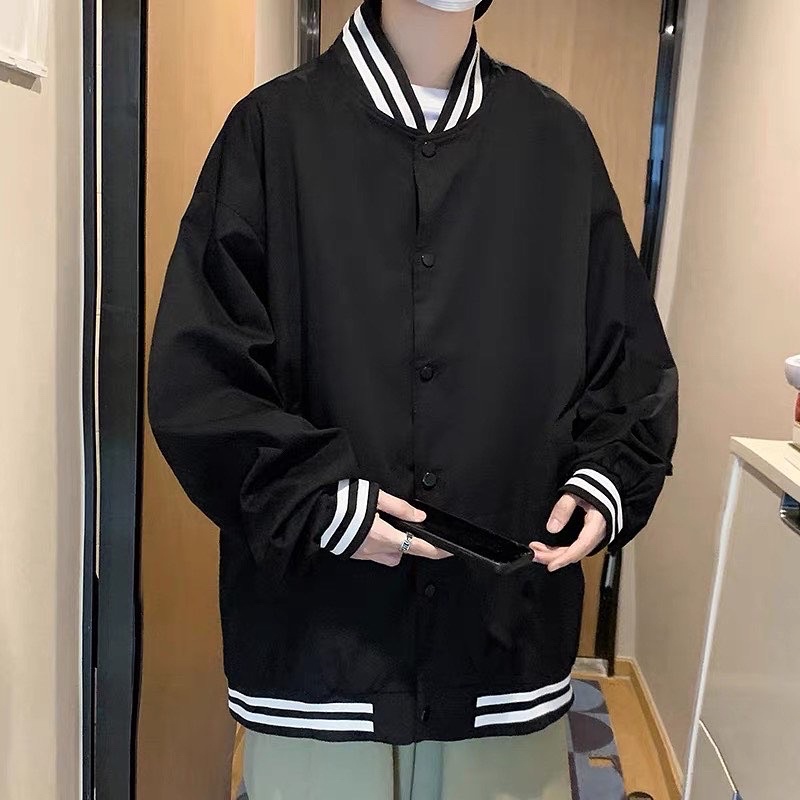 Áo khoác dù nam nữ,thiết kế trơn 2 màu