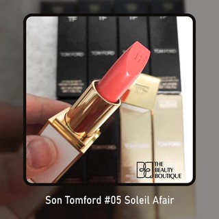 Son Tom Ford màu 06 Flame Đỏ Cam & Màu 07 Ruby Rush Đỏ Thuần